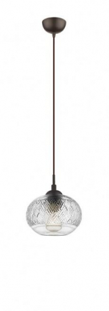 Pendule - Pendul NORD Nova Luce 938226 1xE14 IP20 Brown