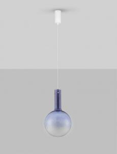 ILUMINAT - Pendul NOSTOS Nova Luce 9009101 6 W, 754 lm, 3000K IP20 Blue White