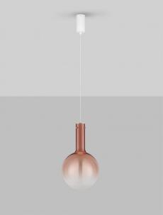 ILUMINAT - Pendul NOSTOS Nova Luce 9009102 LED 6 W, 754 lm, 3000K IP20 Pink Gold