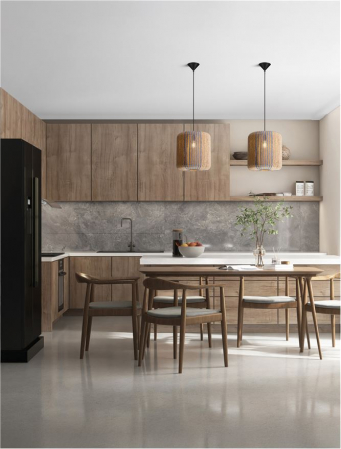 Pendul Nova Luce ABBY 9586604 Natural, Blue & Yellow Rope Sandy Black Steel Base E27 1x12W IP20 [1]