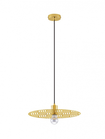 Pendul Nova Luce ERES 9035970 E27 1x12W    Gold Metal  IP20 [1]