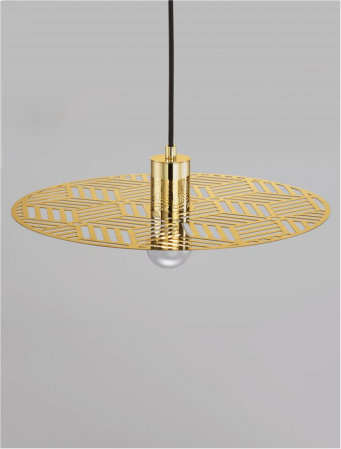 Pendul Nova Luce ERES 9035970 E27 1x12W    Gold Metal  IP20 [6]