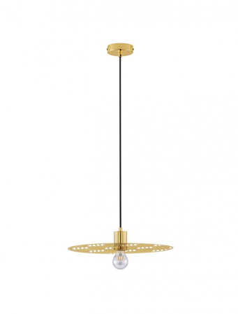 Pendul Nova Luce ERES 9035970 E27 1x12W    Gold Metal  IP20 [2]
