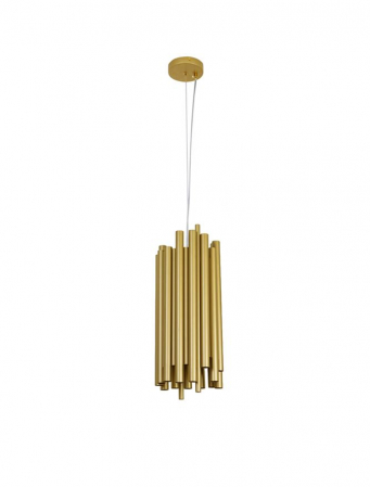 Pendule - Pendul Nova Luce FELIX G9 6x5W   Gold Aluminium& Acrylic IP20