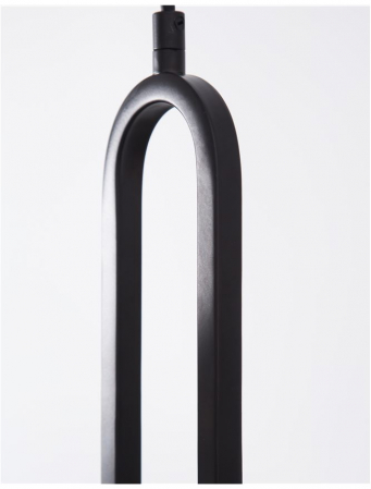 Pendul Nova Luce GRUS E27 1x12W   Matt Black Metal Opal Glass IP20 [4]