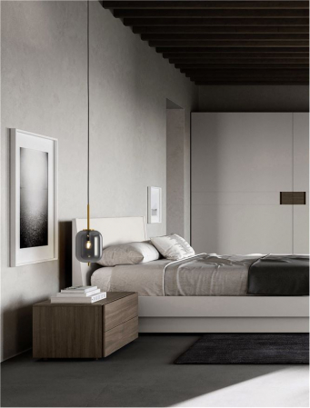 Pendul Nova Luce LATO E14 1x5W   Brass Gold Metal & Smoky Glass Black Fabric Wire IP20 [1]