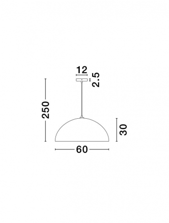 Pendul Nova Luce STARLA 9002667 Sandy White Polyurethane & Resin E27 1x12W IP20 [5]