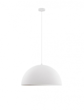 Moderne - Pendul Nova Luce STARLA 9002667 Sandy White Polyurethane & Resin E27 1x12W IP20