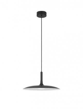 Pendul Nova Luce LUSU 9501213 LED 16W 3000K 1100lm Matt Black Steel & Resin Acrylic   IP20 [1]