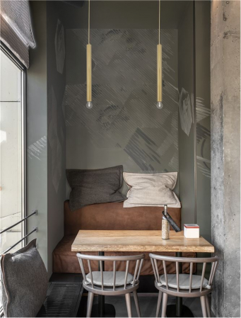 Pendul Nova Luce NORWAY E27 1x12W   Gold MetalGold Fabric Wire IP20 [1]