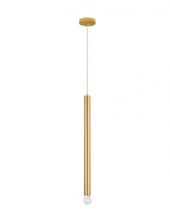 Pendule - Pendul Nova Luce NORWAY E27 1x12W   Gold MetalGold Fabric Wire IP20