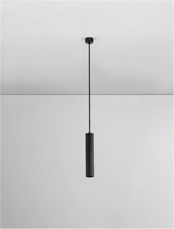 Pendul Nova Luce SEAW AVE 9011334 GU10 1x10W    Sandy White Aluminium   IP20 [2]