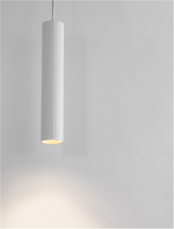 Pendul Nova Luce SEAW AVE 9011335 GU10 1x10W    Sandy Black Aluminium   IP20 [5]