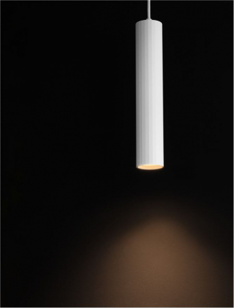 ILUMINAT INTERIOR - Pendul Nova Luce SEAW AVE 9011335 GU10 1x10W    Sandy Black Aluminium   IP20