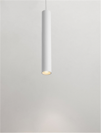 Pendul Nova Luce SEAW AVE 9011336 GU10 1x10W    Sandy White Aluminium   IP20 [5]