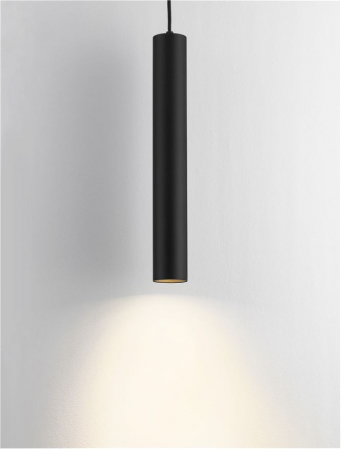 Pendul Nova Luce SEAW AVE 9011337 GU10 1x10W    Sandy Black Aluminium  IP20 [5]