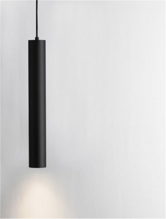 ILUMINAT - Pendul Nova Luce SEAW AVE 9011337 GU10 1x10W    Sandy Black Aluminium  IP20