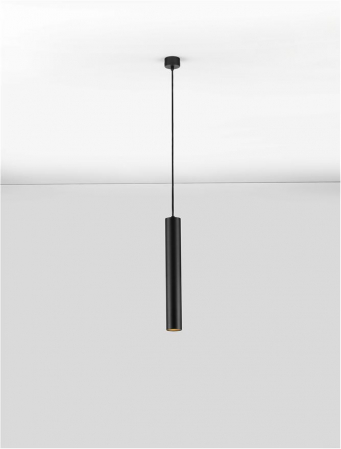 Pendul Nova Luce SEAW AVE 9011337 GU10 1x10W    Sandy Black Aluminium  IP20 [3]