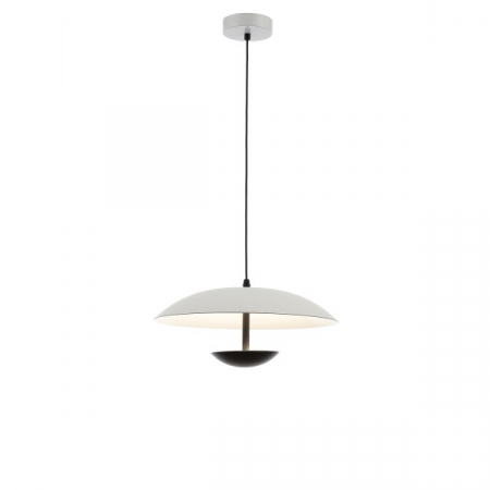 ILUMINAT - Pendul OEM ANETA LED 12W 936lm 4000K Metal Black & White 250x1000mm IP20