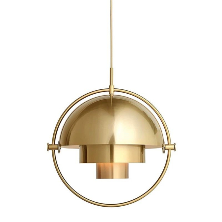 ILUMINAT - Pendul OEM LED E27 Metal Gold D340×H800mm