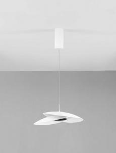 Lustre - Lustra Nova Luce OLEA 9580697 Triac Dimmable Sandy White Aluminium LED 22W 625lm 3000K IP20