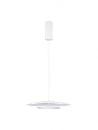 ILUMINAT - Pendul OLOS Nova Luce 9580703 LED 37 W , 1786 lm, 3000K IP20 White Chrome