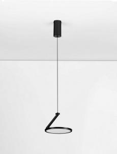 Pendule - Pendul OPI Nova Luce 9695111 LED 14 W, 1085 lm, 3000K IP20 Sandy Black