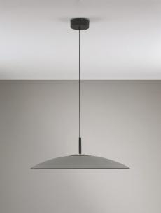 Pendul Nova Luce POLIFEMO 9620140 Smoke Glass & Sandy Black Metal LED 17W 858lm 3000K IP20 [2]