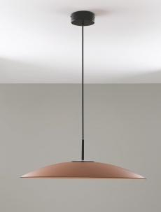 Pendul Nova Luce POLIFEMO 9620141 Brown Glass & Sandy Black Metal LED 17W 858lm 3000K IP20 [2]