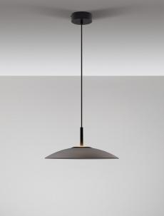 Pendul Nova Luce POLIFEMO 9620144 Smoke Glass & Sandy Black Metal LED 13W 438lm 3000K IP20 [1]