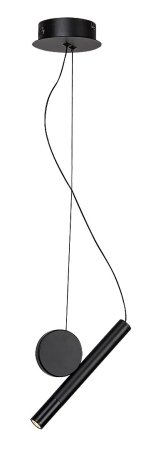 Pendule - Pendul Rabalux Alaric LED 3W 250lm 3000K metal aluminiu negru alb IP20