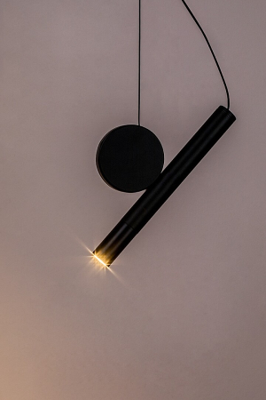 Pendul Rabalux Alaric LED 3W 250lm 3000K metal aluminiu negru alb IP20 [3]