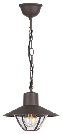 Pendule - Pendul Rabalux Almada E27 aluminiu brown stil modern, IP44 7885