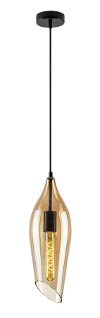 Pendul Rabalux Bellini E27 E27 1x MAX 60W   metal black stil modern 230V, 50Hz IP20 72201 [0]