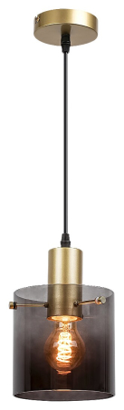 ILUMINAT - Pendul Rabalux Donati E27 E27 1x MAX 40W   metal gold stil modern 230V, 50Hz IP20 5222