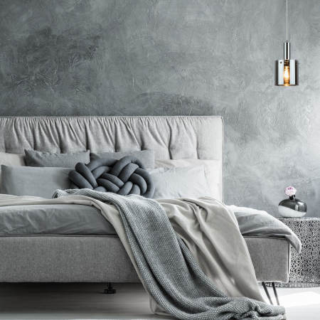 Pendul Rabalux Donati E27 E27 1x MAX 60W   metal chrome stil modern 230V, 50Hz IP20 5249 [3]