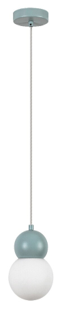Pendul Rabalux Gellia G9 G9 1x MAX 38W metal blue stil minimal, IP20 72279 [1]