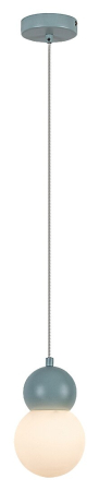 Moderne - Pendul Rabalux Gellia G9 G9 1x MAX 38W metal blue stil minimal, IP20 72279