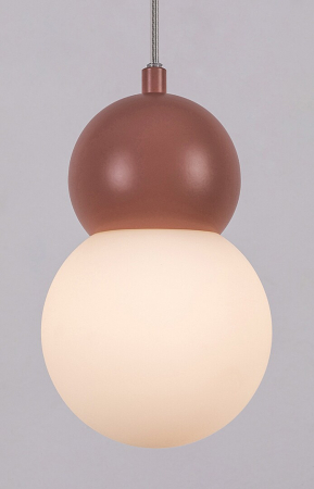 Pendul Rabalux Gellia G9 G9 1x MAX 38W metal rose stil minimal, IP20 72280 [2]
