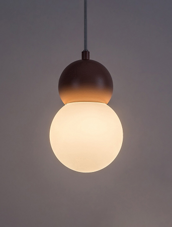 Pendul Rabalux Gellia G9 G9 1x MAX 38W metal rose stil minimal, IP20 72280 [3]