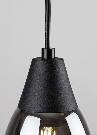 Pendul Rabalux Ilmari E27 E27 1x MAX 15W metal black stil modern, IP20 72181 [2]