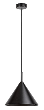 Pendul Rabalux Jarod E27 E27 1x MAX 40W   metal black stil industrial 230V, 50Hz IP20 72007 [1]