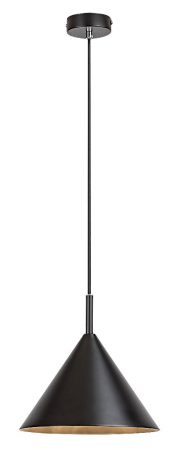 Pendul Rabalux Jarod E27 E27 1x MAX 40W   metal black stil industrial 230V, 50Hz IP20 72007 [0]