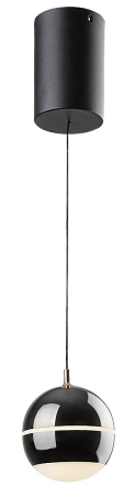 Pendul Rabalux Maelo LED 6W 200lm 4000K metal black stil modern, IP20 72246 [6]