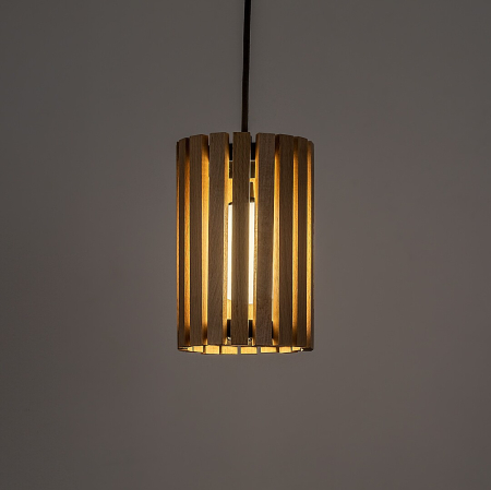 Pendul Rabalux Noxelle G9 G9 1x MAX 5W lemn mat black wood stil scandinav, IP20 72420 [3]
