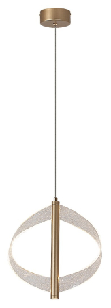 Pendule - Pendul Rabalux Olyssia LED 8W 340lm 3000K metal gold stil decor, IP20 72464