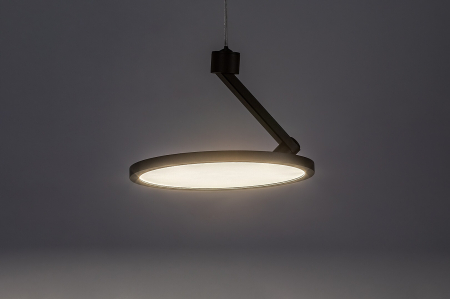 Pendul Rabalux Ovidia LED 20W 1300lm 3000K metal black stil tehnic, IP20 72327 [2]