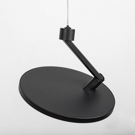 Pendul Rabalux Ovidia LED 20W 1300lm 3000K metal black stil tehnic, IP20 72327 [4]