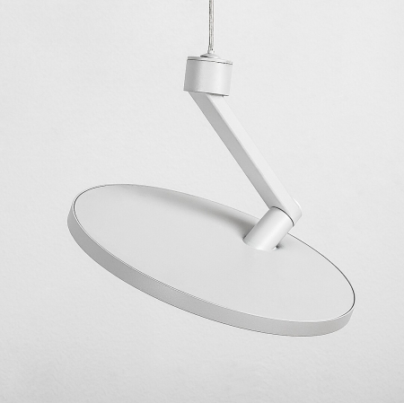 Pendul Rabalux Ovidia LED 20W 1300lm 3000K metal white stil tehnic, IP20 72328 [4]