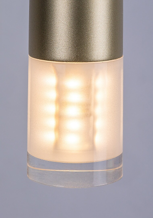 Pendul Rabalux Ramira G9 1x MAX 5W  metal acril auriu IP20 [3]